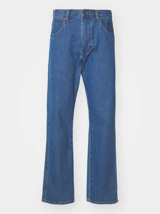 Zdjęcie produktu Jeansy Straight Leg Wrangler niebieski denim