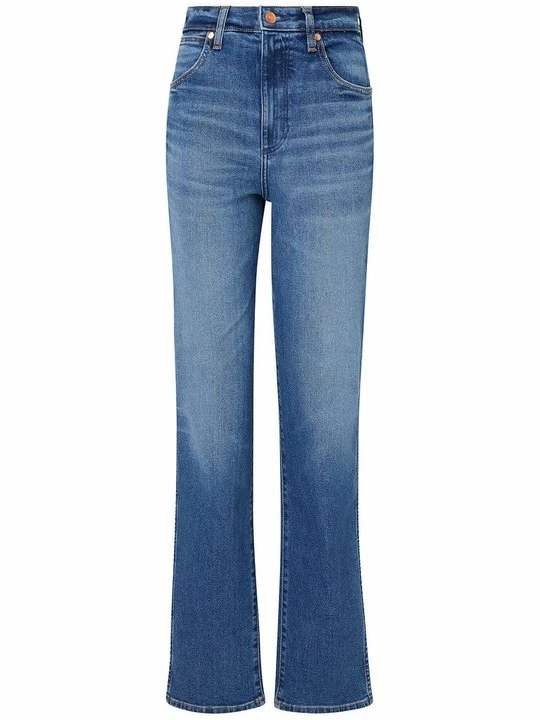 Zdjęcie produktu Jeansy Straight Leg Wrangler niebieski denim