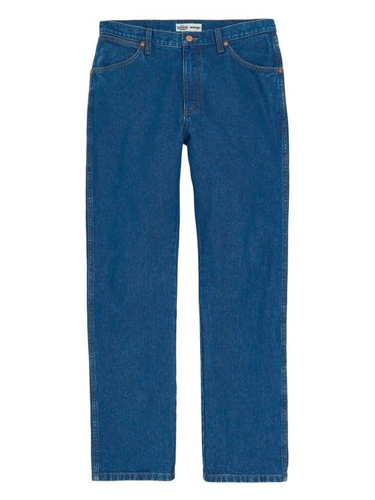 Zdjęcie produktu Jeansy Straight Leg Wrangler niebieski denim