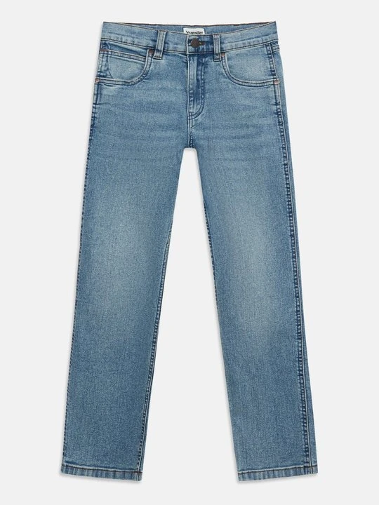 Zdjęcie produktu Jeansy Straight Leg Wrangler niebieski denim