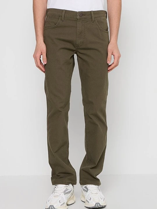 Zdjęcie produktu Jeansy Straight Leg Wrangler oliwkowy
