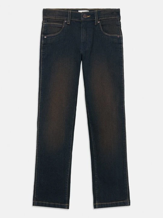Zdjęcie produktu Jeansy Straight Leg Wrangler szary