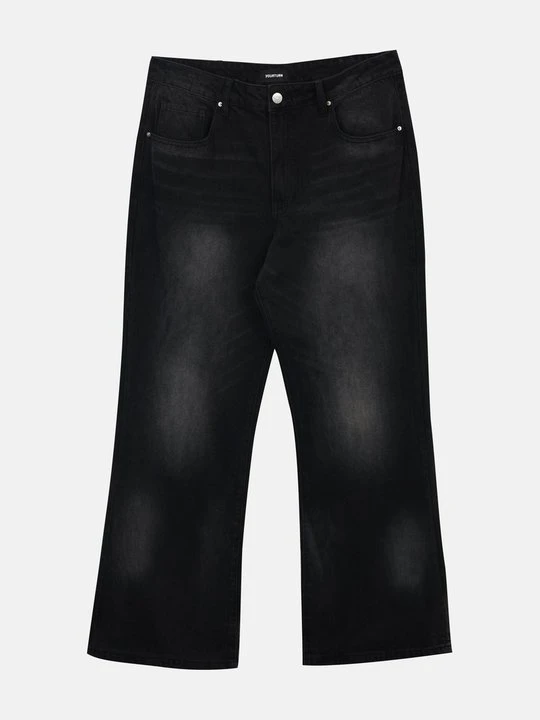Zdjęcie produktu Jeansy baggy YOURTURN By Zalando czarny