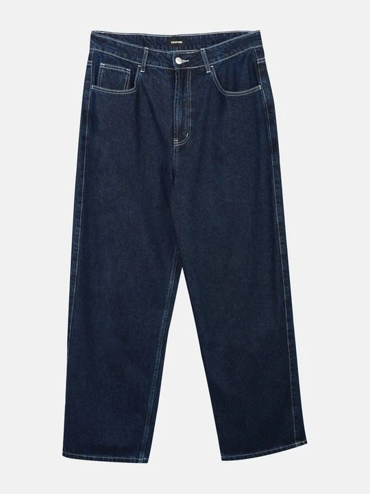 Zdjęcie produktu Jeansy Straight Leg YOURTURN rinsed denim