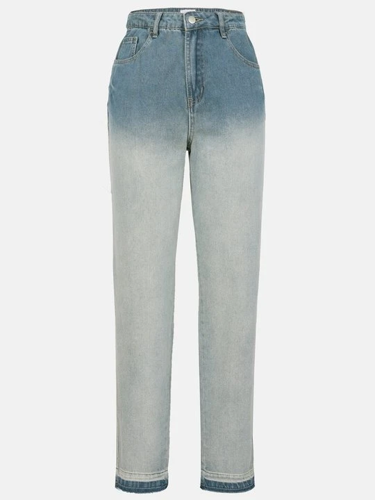 Zdjęcie produktu Jeansy Straight Leg YOURTURN bleached denim