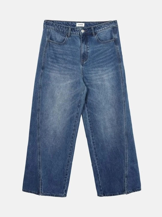 Zdjęcie produktu Jeansy Straight Leg YOURTURN niebieski denim