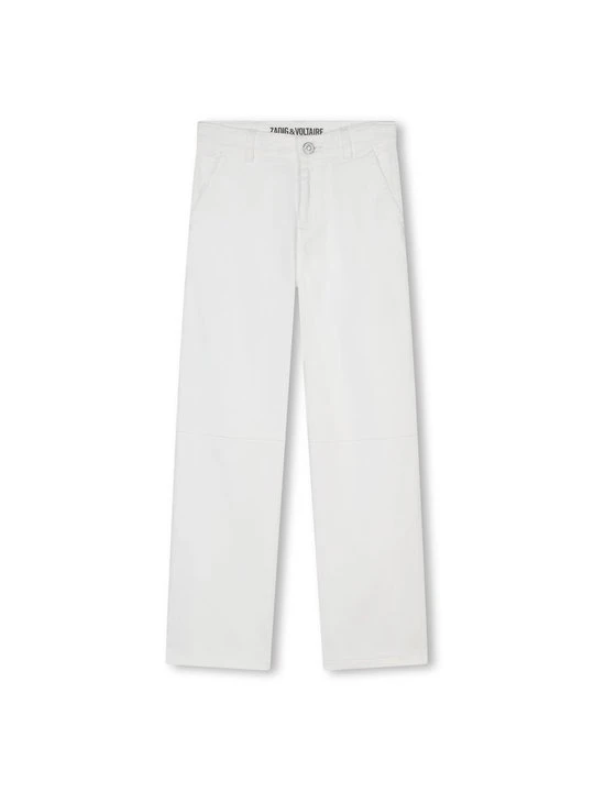 Zdjęcie produktu Jeansy Straight Leg Zadig&Voltaire biały