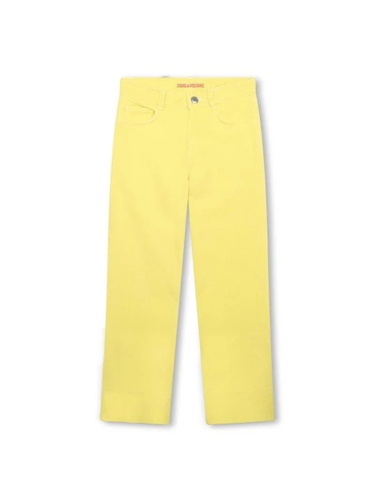 Zdjęcie produktu Jeansy Straight Leg Zadig&Voltaire żółty