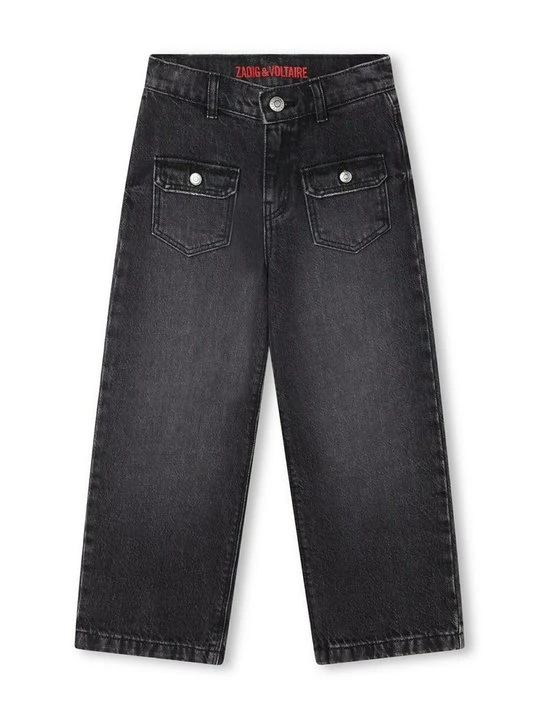 Zdjęcie produktu Jeansy Straight Leg Zadig&Voltaire czarny