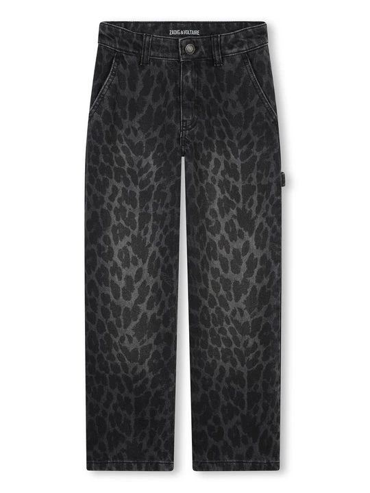 Zdjęcie produktu Jeansy Straight Leg Zadig&Voltaire niebieski