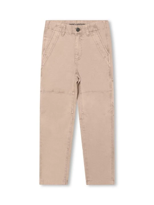 Zdjęcie produktu Jeansy Straight Leg Zadig&Voltaire beżowy