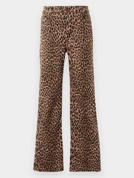 Zdjęcie produktu Jeansy Straight Leg Zadig&Voltaire brązowy