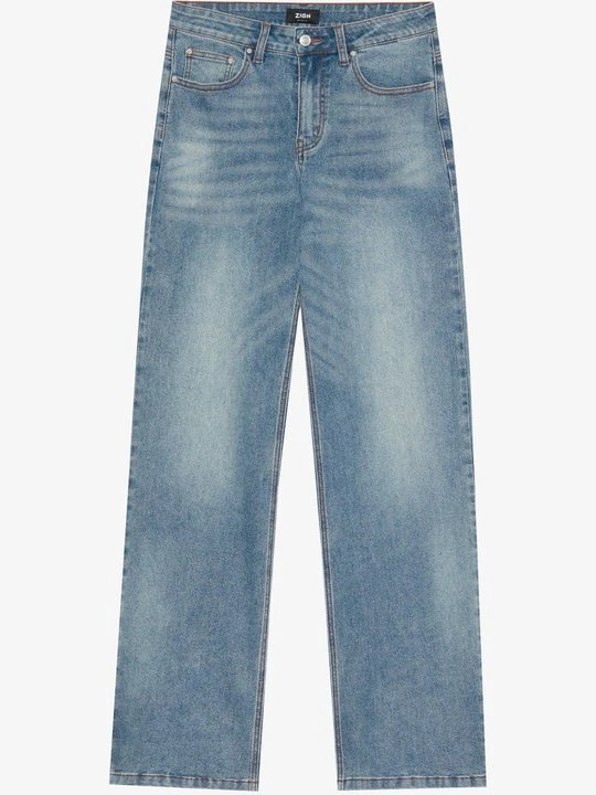 Zdjęcie produktu Jeansy Straight Leg Zign niebieski
