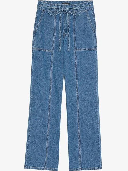 Zdjęcie produktu Jeansy Straight Leg Zign STUDIO By Zalando niebieski