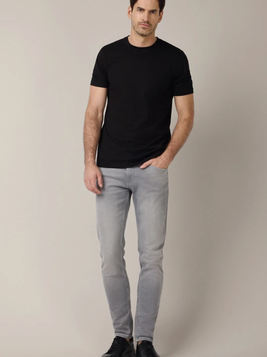 Zdjęcie produktu Jeansy Szare Guido Lancerto