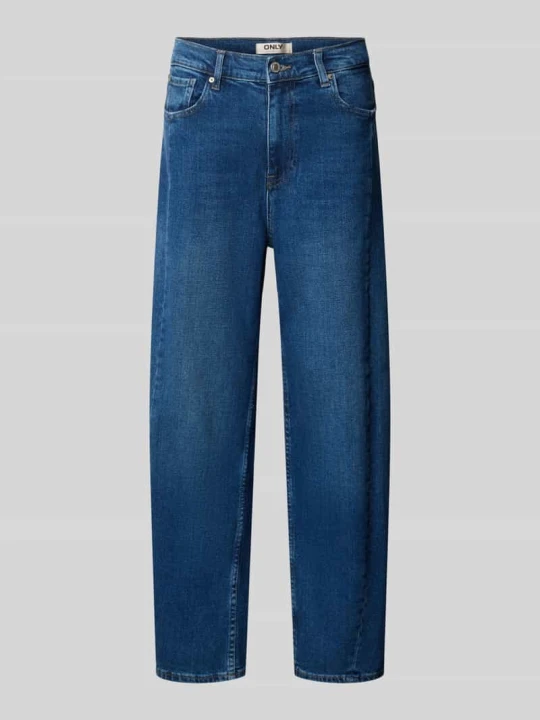Zdjęcie produktu Jeansy typu barrel z wysokim stanem Only Jeansowy niebieski
