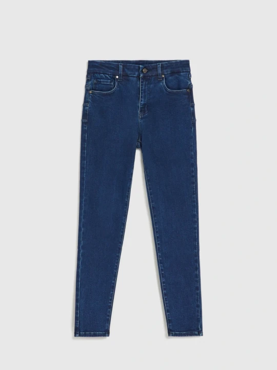 Zdjęcie produktu Jeansy typu skinny Moodo