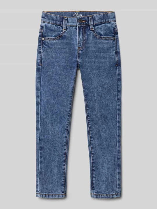 Zdjęcie produktu Jeansy typu slim fit z miękkiej mieszanki bawełny s.Oliver Niebieski