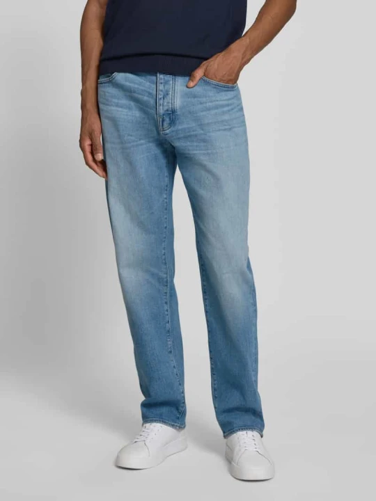 Zdjęcie produktu Jeansy w 5 kieszeni Armani Exchange Jasnoniebieski