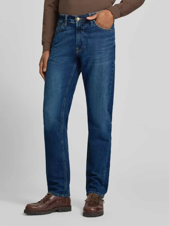 Zdjęcie produktu Jeansy w 5 kieszeni model 'DAREN' Lee Jeansowy niebieski