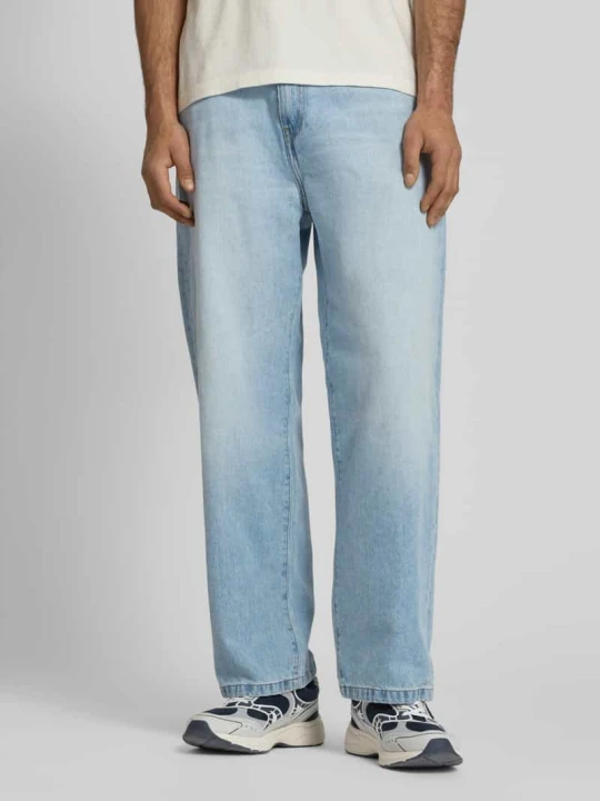 Zdjęcie produktu Jeansy w 5 kieszeni Model 'Landon' Carhartt WIP Jeansowy niebieski