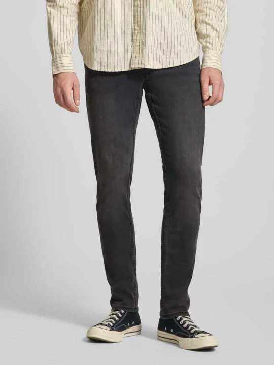 Zdjęcie produktu Jeansy w dekatyzowanym stylu o kroju slim fit Only & Sons Czarny