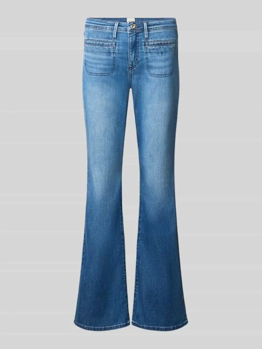 Zdjęcie produktu Jeansy w kroju bootcut z mieszanki bawełny model 'SHAKIRA' BRAX Jasnoniebieski