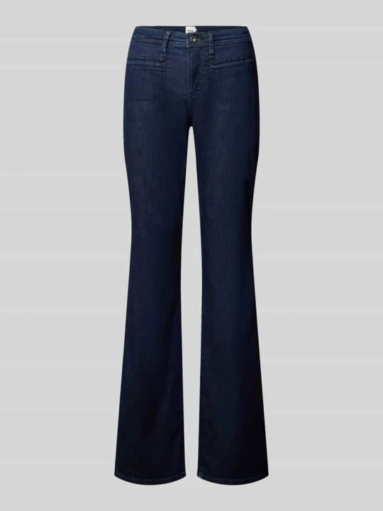 Zdjęcie produktu Jeansy w kroju bootcut z mieszanki bawełny model 'SHAKIRA' BRAX Niebieski