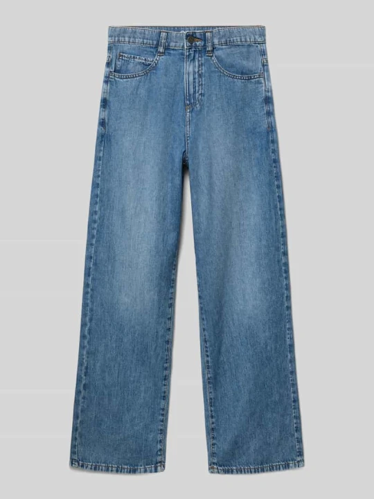 Zdjęcie produktu Jeansy w kroju loose fit z czystej bawełny s.Oliver Niebieski