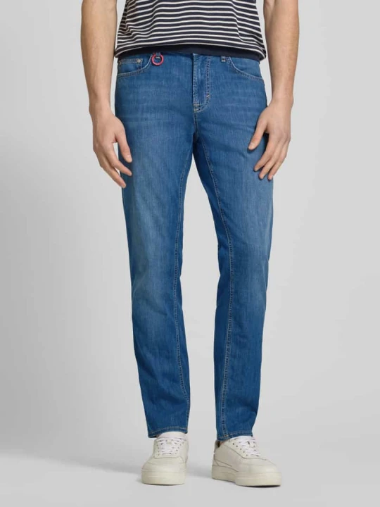 Zdjęcie produktu Jeansy w kroju modern fit z karabińczykiem model 'Mitch' JOOP! Jeansowy niebieski
