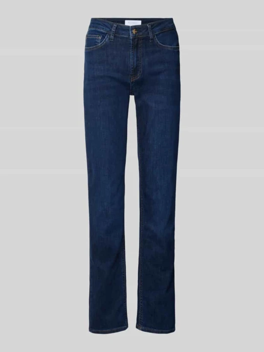 Zdjęcie produktu Jeansy w kroju slim fit z kieszeniami bocznymi Rich & Royal Ciemnoniebieski