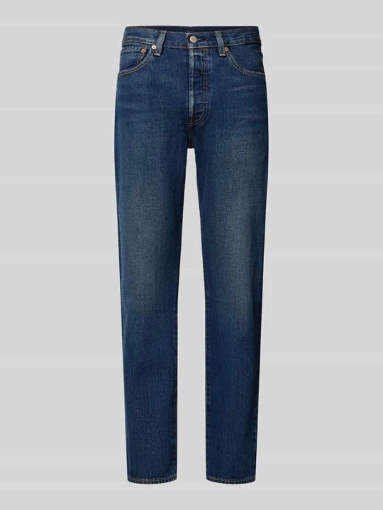 Zdjęcie produktu Jeansy w kroju wide & loose fit z czystej bawełny model '501®' Levi's Jeansowy niebieski