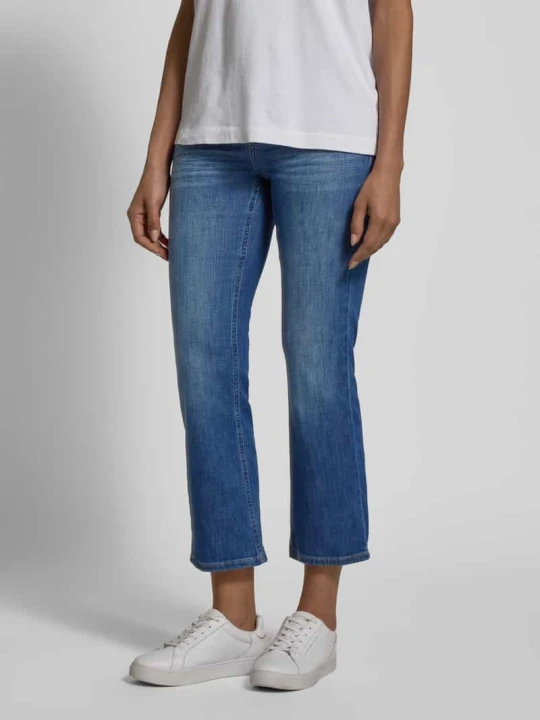Zdjęcie produktu Jeansy w skróconym kroju Model 'Lene' Angels Niebieski