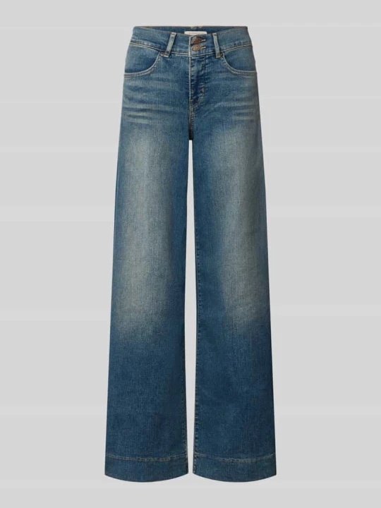 Zdjęcie produktu Jeansy wide & krój loose fit z mieszanki bawełny model '318' Levi's Ciemnoniebieski