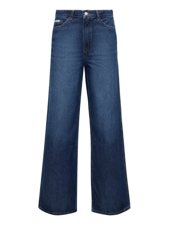 Zdjęcie produktu Jeansy wide leg Marc O'Polo granatowy