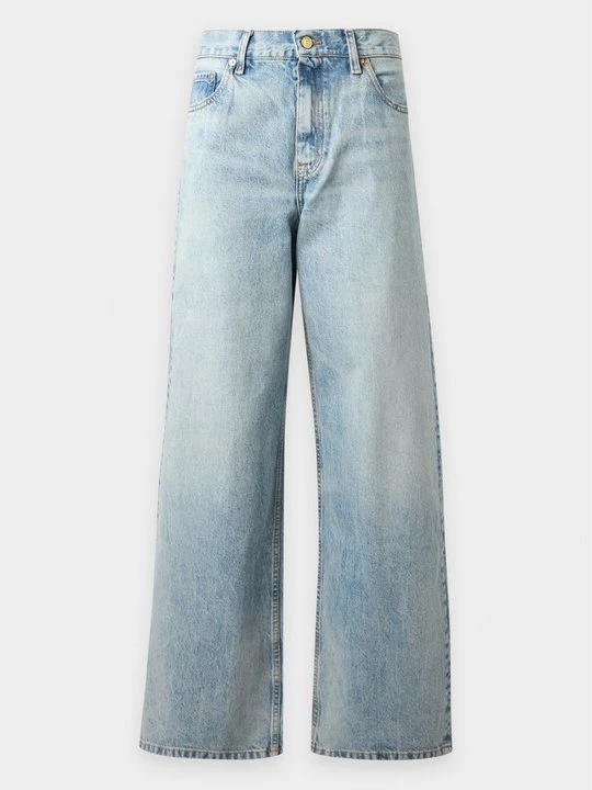 Zdjęcie produktu Jeansy wide leg Tommy Hilfiger beżowy