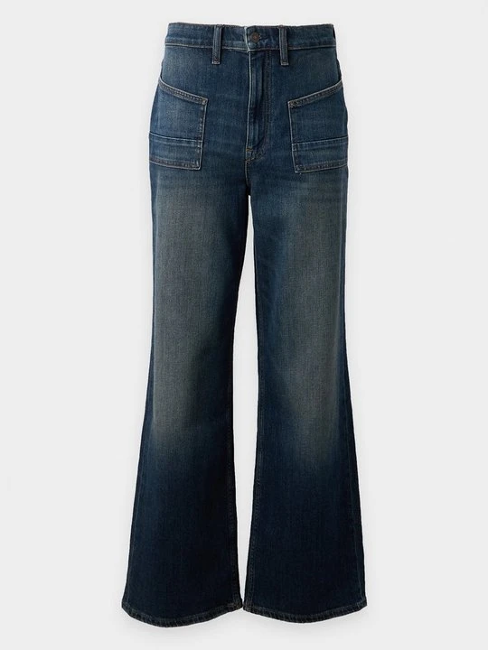 Zdjęcie produktu Jeansy wide leg Tommy Jeans ciemnoniebieski