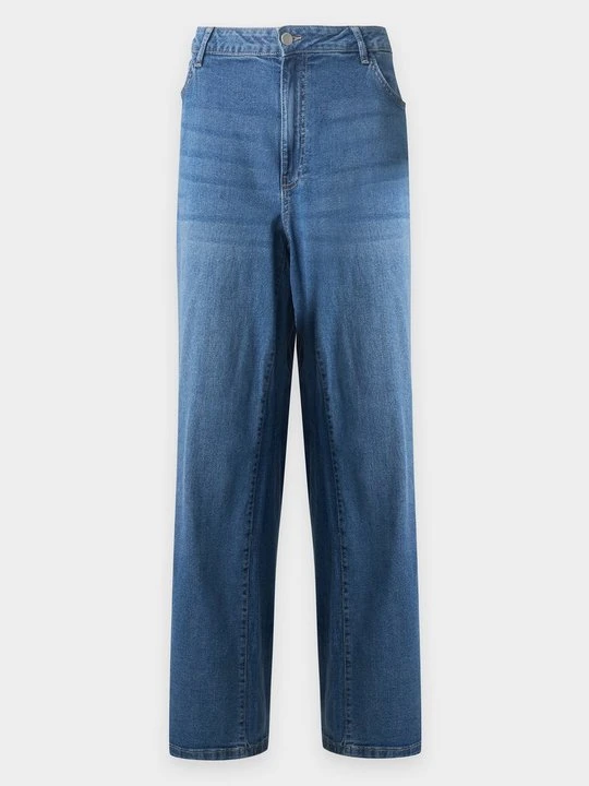 Zdjęcie produktu Jeansy wide leg Vero Moda niebieski denim
