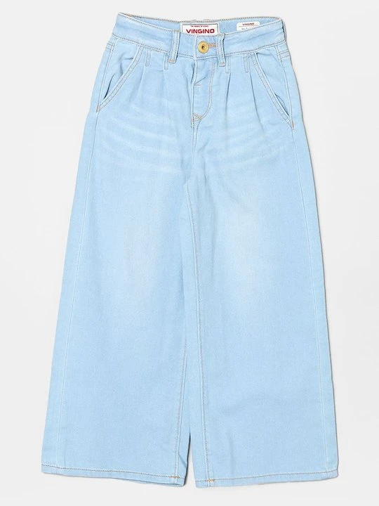 Zdjęcie produktu Jeansy wide leg VINGINO niebieski denim