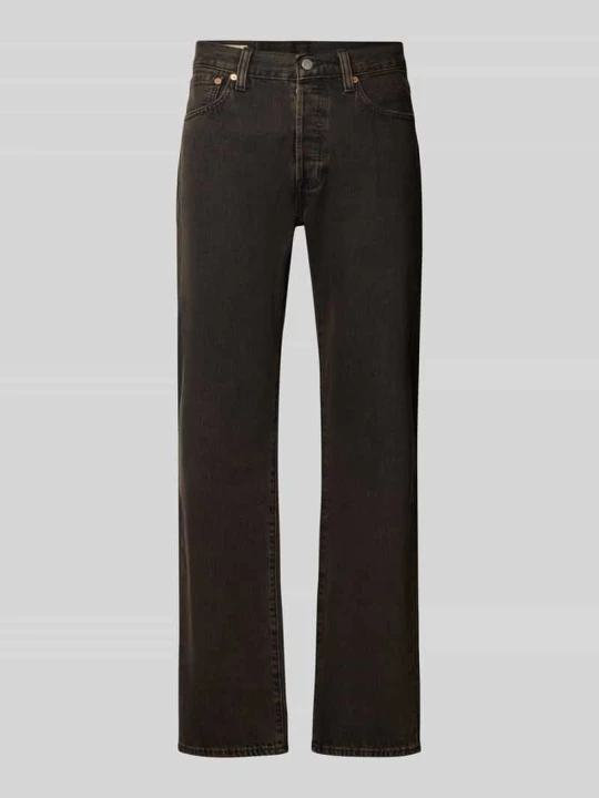 Zdjęcie produktu Jeansy wide & loose fit z czystej bawełny model '501®' Levi's Ciemnobrązowy