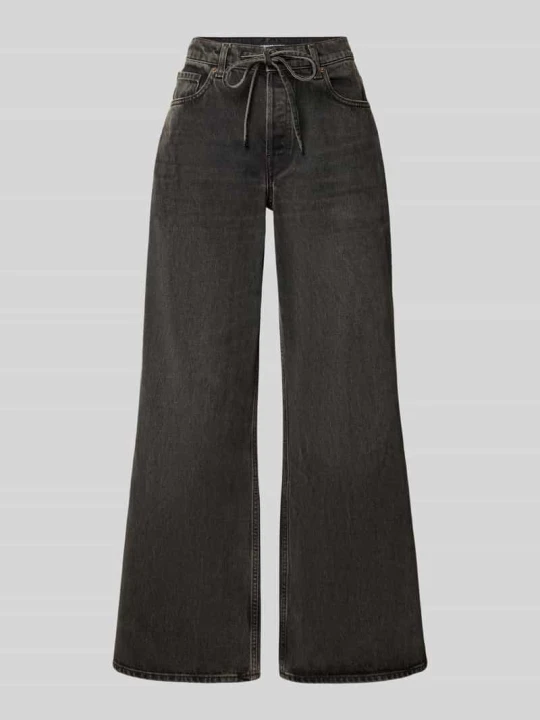 Zdjęcie produktu Jeansy Wide & Loose Fit z czystej bawełny model 'ASTRAEAAS' ARMEDANGELS Antracytowy