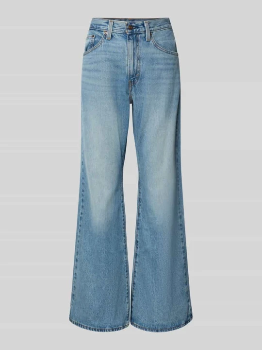 Zdjęcie produktu Jeansy Wide & Loose Fit z czystej bawełny model 'CINCH FLARE' Levi's Jasnoniebieski
