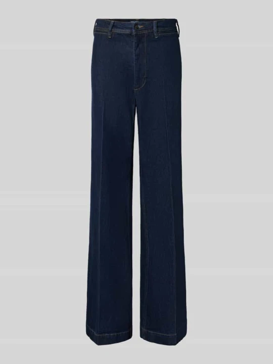 Zdjęcie produktu Jeansy Wide & Loose Fit z mieszanka bawełny Polo Ralph Lauren Jeansowy niebieski