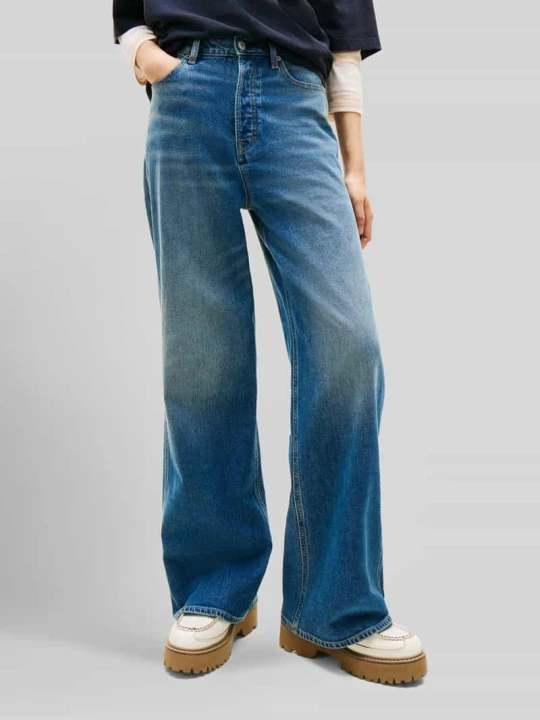 Zdjęcie produktu Jeansy Wide & Loose Fit z mieszanka bawełny Tommy Jeans Niebieski