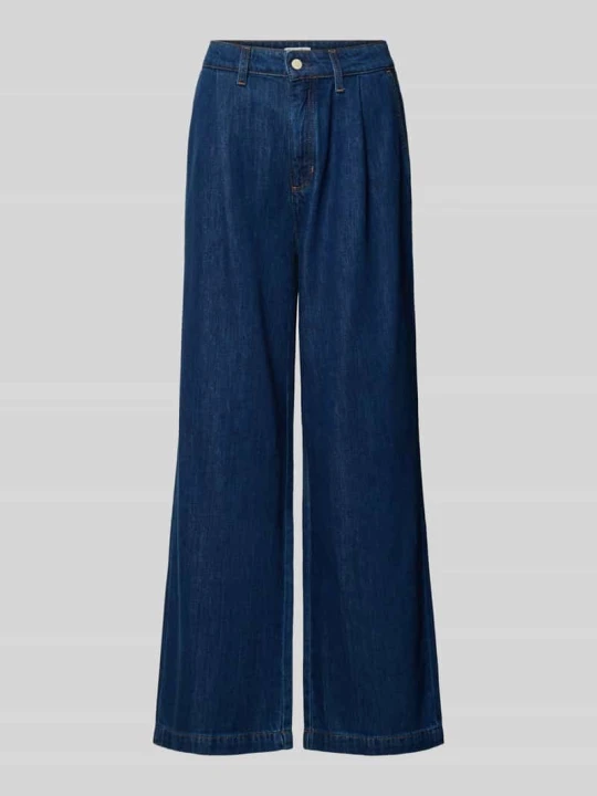 Zdjęcie produktu Jeansy Wide & Loose Fit z mieszanki bawełny i lyocellu Marc O'Polo Jeansowy niebieski