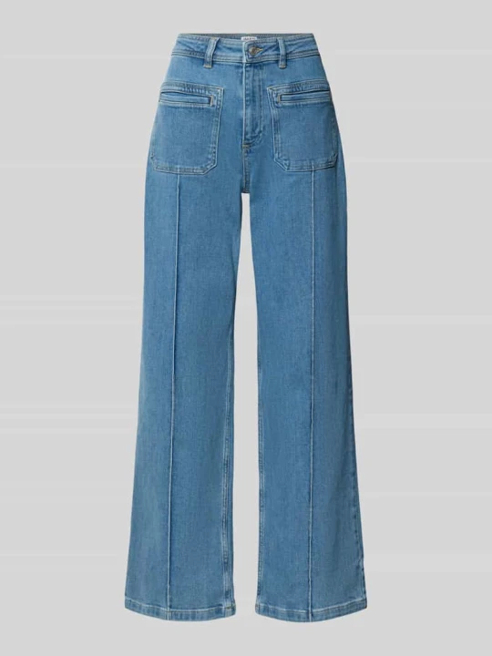 Zdjęcie produktu Jeansy Wide & Loose Fit z mieszanki bawełny Jake*s Jeansowy niebieski
