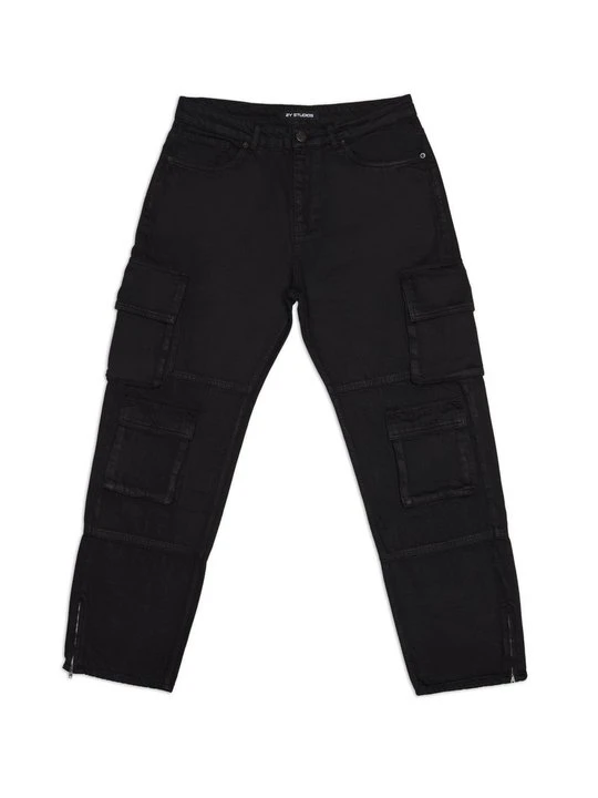 Zdjęcie produktu Jeansy workwear 2Y Studios czarny