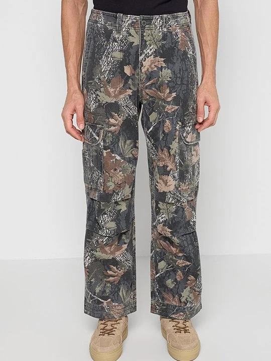 Zdjęcie produktu Jeansy workwear Abercrombie & Fitch
