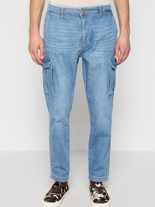 Zdjęcie produktu Jeansy workwear Gaudi niebieski