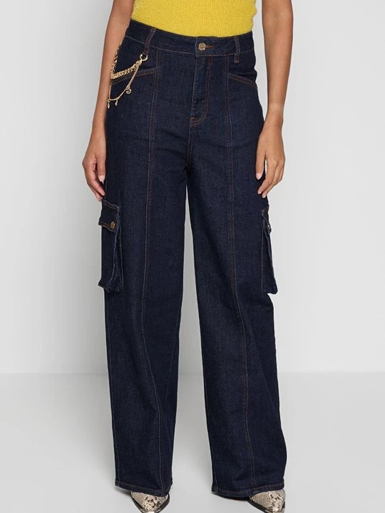 Zdjęcie produktu Jeansy workwear Gaudi szary
